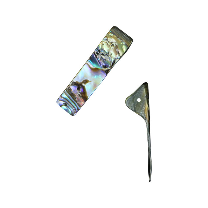 BPW - SHELL BEAD - PAUA WING - 8*25MM (DOZ) - OCEAN SHELL STUDIOS