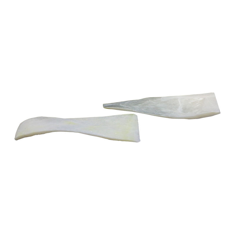 BWRCCNL_3 - WMOP WW - RECTANGLE - NATURAL CURVE, CLEAN BACK, NOT POLISHED - OCEAN SHELL STUDIOS