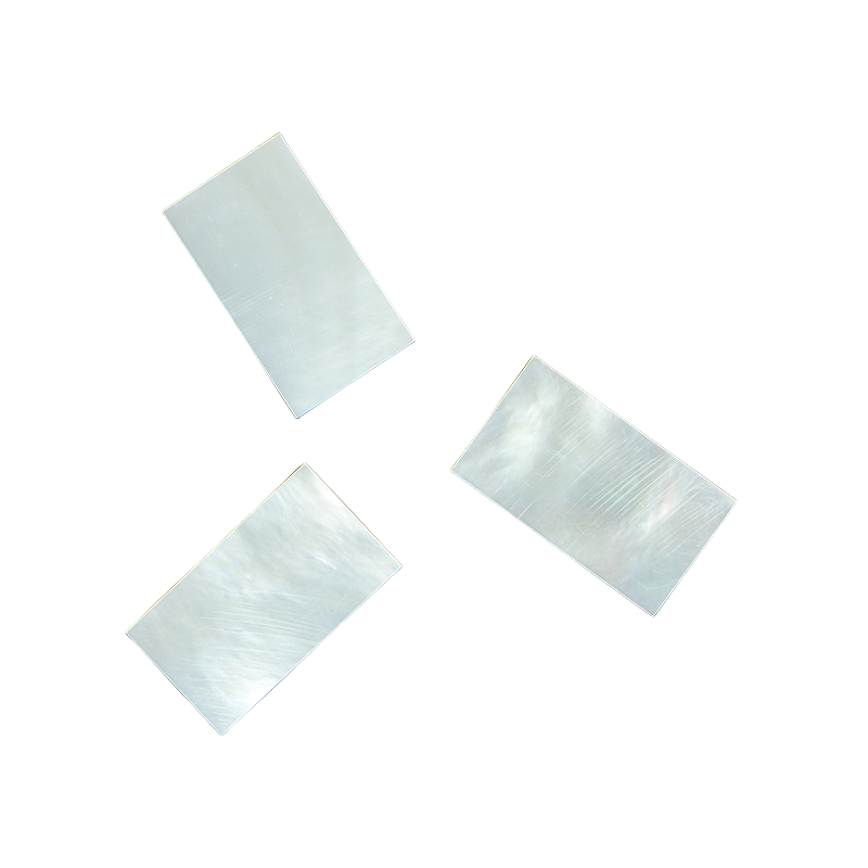 BWRFCN20-2 - WMOP WW - RECTANGLE - FLAT, CLEAN BACK, NOT POLISHED - OCEAN SHELL STUDIOS