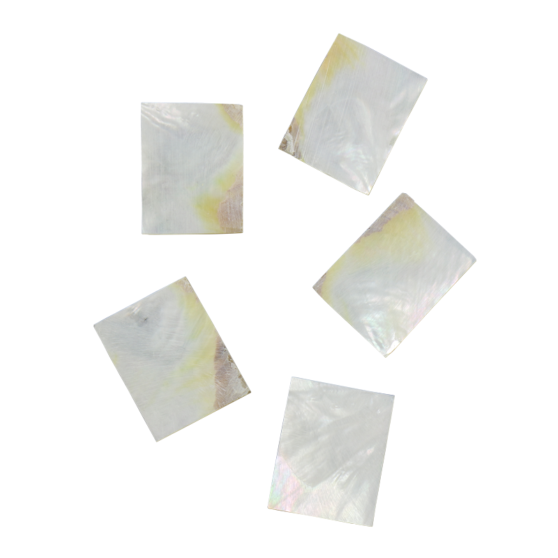BWYRFGN40 - WMOP WY - RECTANGLE - FLAT, GROUND BACK, NOT POLISHED - OCEAN SHELL STUDIOS