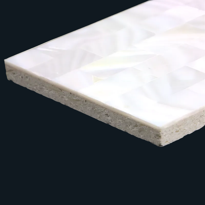 MOP001-150_3 - SOLID SHELL TILE - F/W MOP WHITE - BRICK - OCEAN SHELL STUDIOS