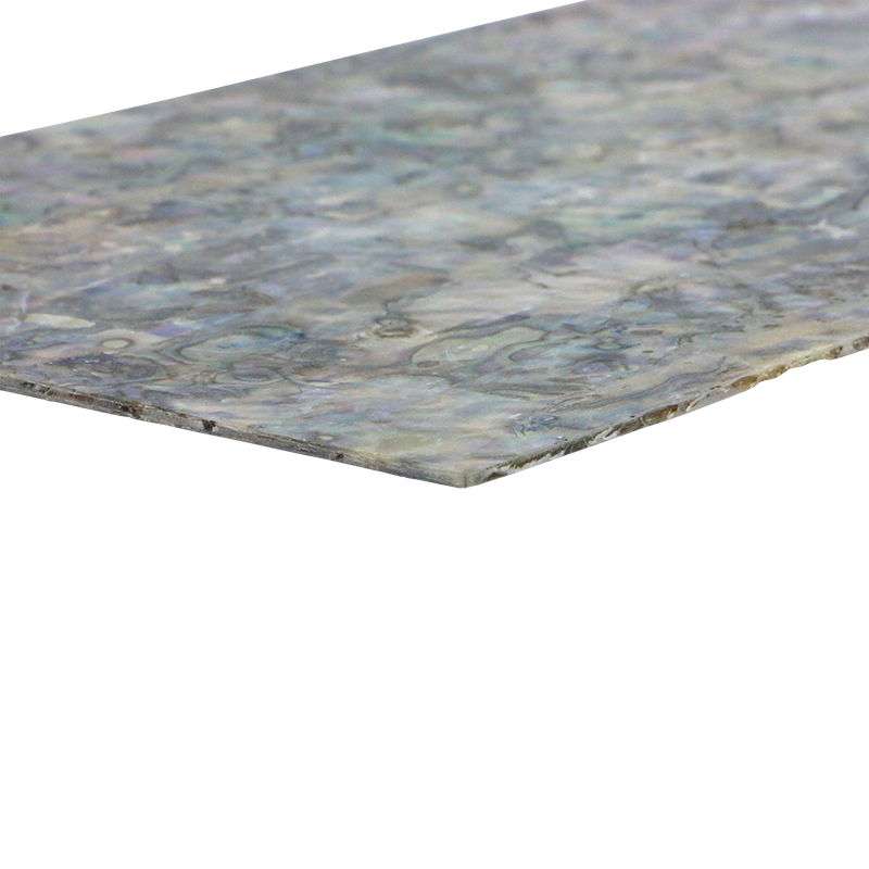SC140MM1.5_2 - SHELL COMPOSITE UNCOATED - MEXICAN ABALONE - 230*130*1.5MM - 5 PLY MEDIUM - OCEAN SHELL STUDIOS