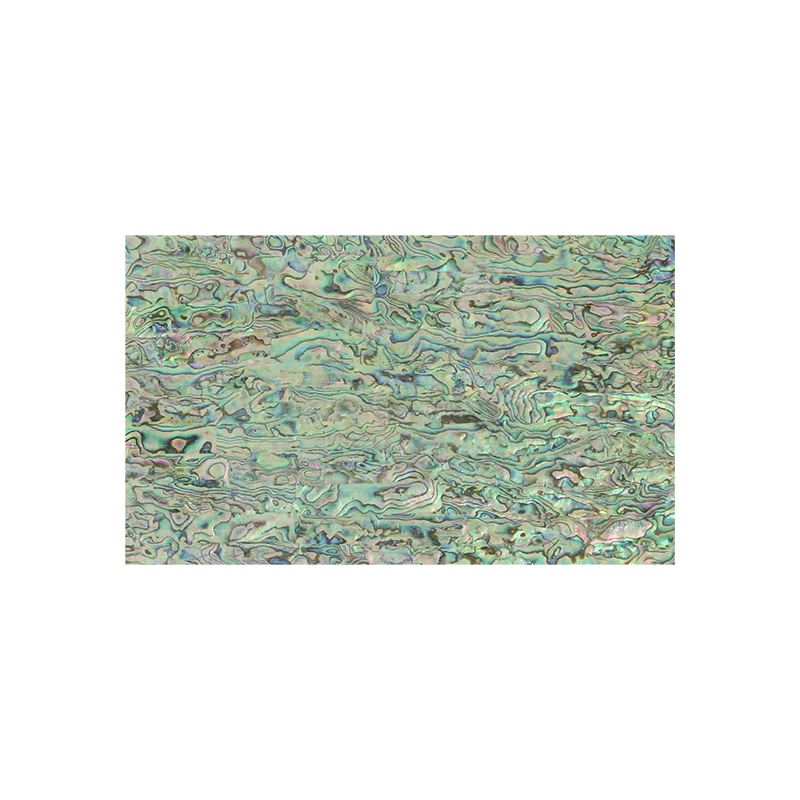 SC140PP1.5 - SHELL COMPOSITE UNCOATED - PAUA - 230*130*1.5MM - 5 PLY PINK - OCEAN SHELL STUDIOS