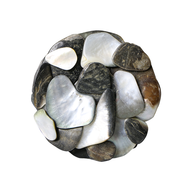 TBSU - SHELL PIECES BMOP SATIN - OCEAN SHELL STUDIOS
