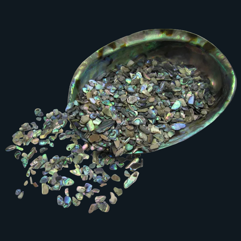 TPSXF_2 - PAUA SATIN X-FINES - OCEAN SHELL STUDIOS