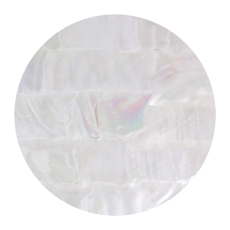 VUFS240 - SHELL VENEER UNCOATED - F/W MOP STRIP - OCEAN SHELL STUDIOS