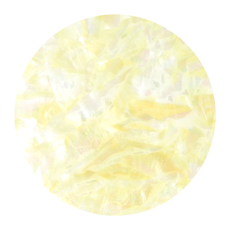 VUWGD205 - SHELL VENEER UNCOATED - WMOP GOLD - OCEAN SHELL STUDIOS