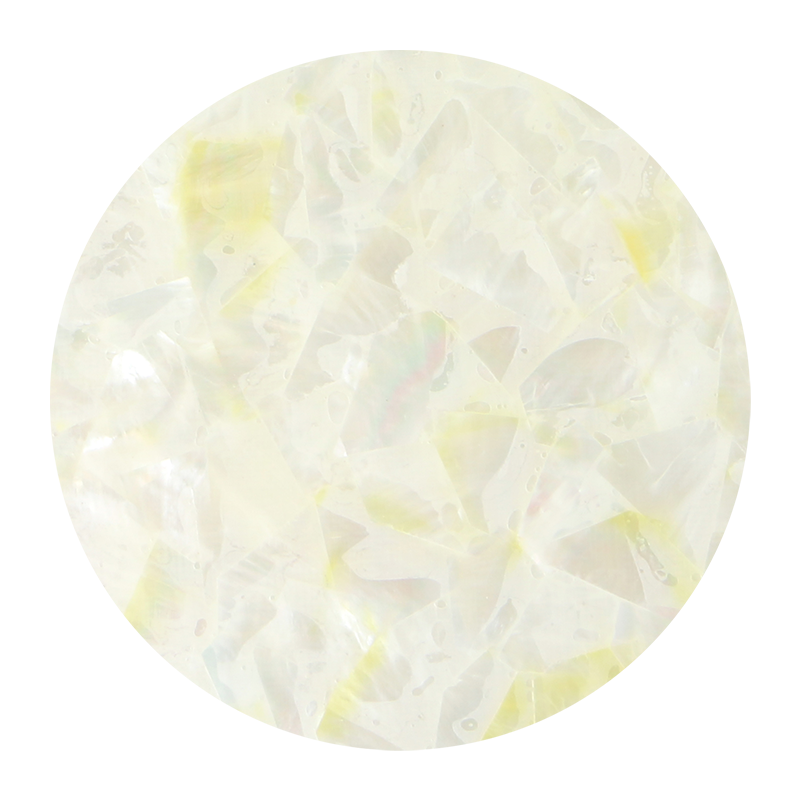 VUWGF205 - SHELL VENEER UNCOATED - WMOP GOLD FLECK - OCEAN SHELL STUDIOS