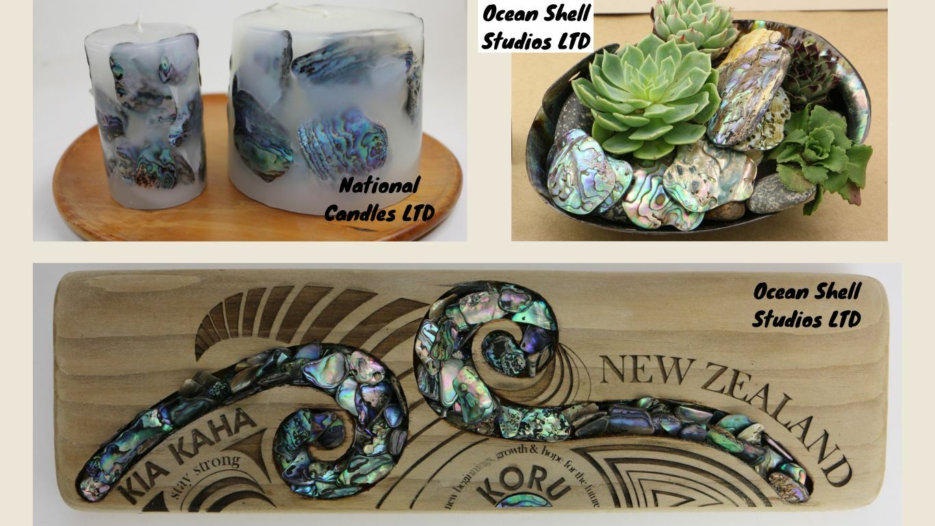 Abalone Shell Pieces In Arts and Giftware