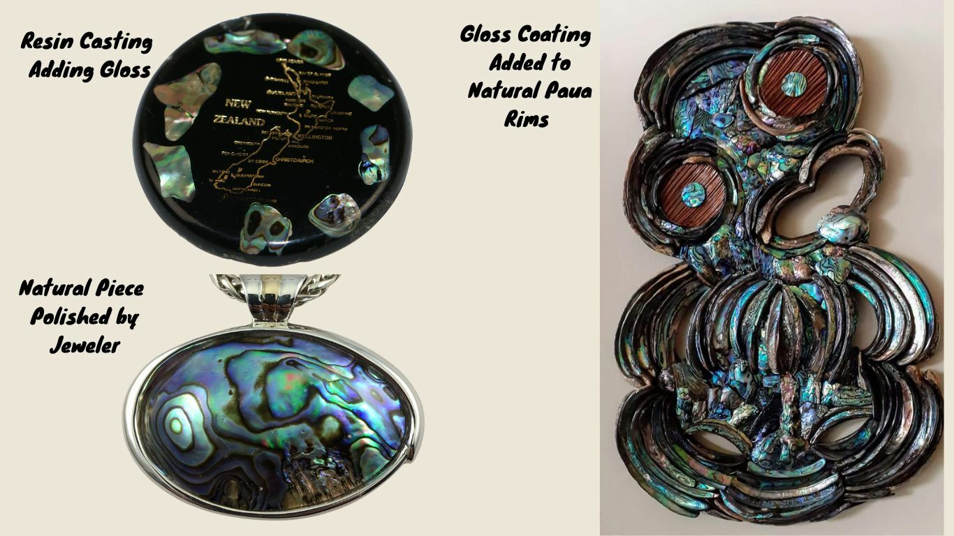 Abalone Tumbled Shell Pieces in Arts, Crafts and Jewelry