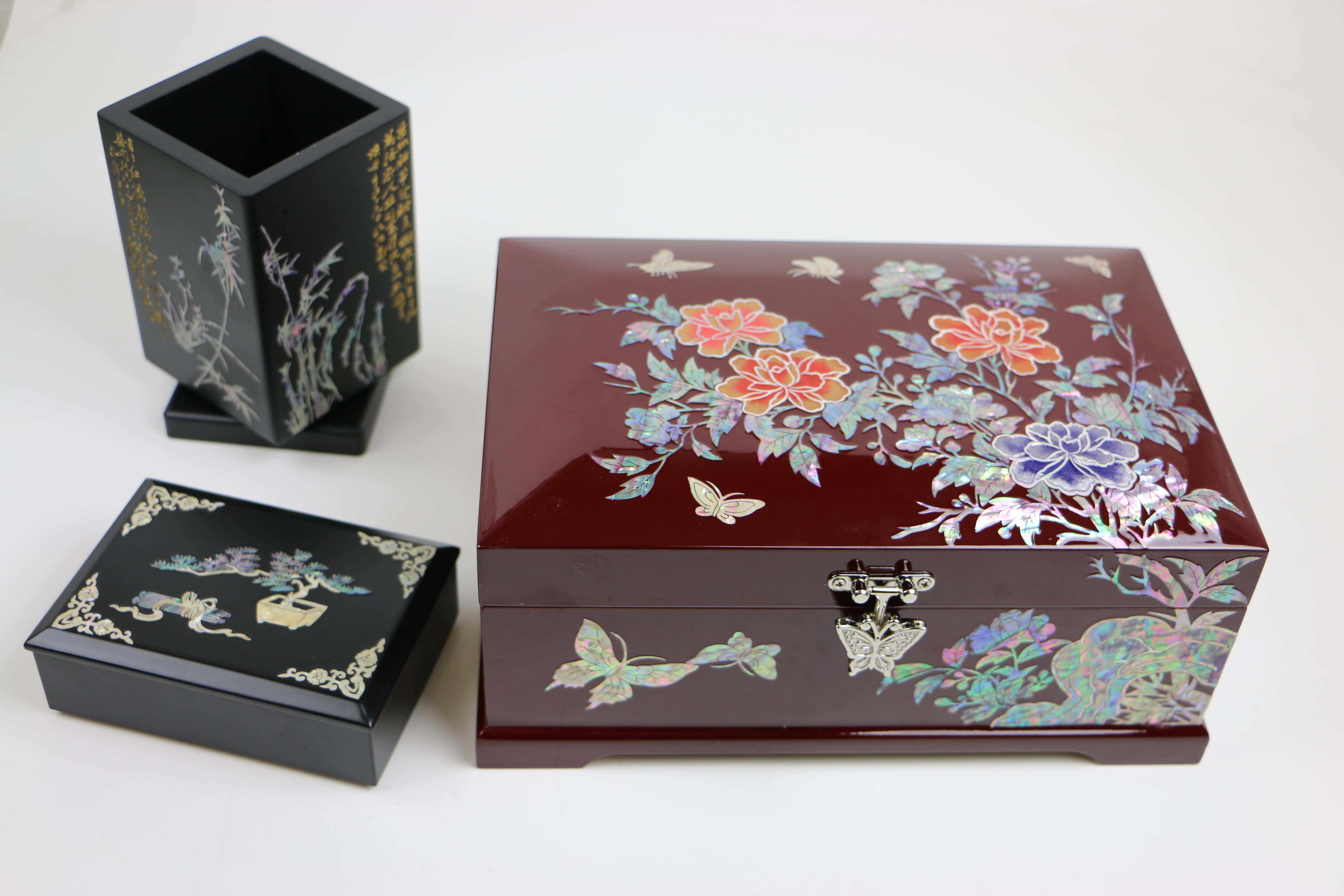 Mother Of Peal Jewelry Boxes