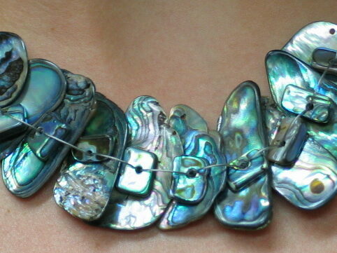 Abalone Pieces Necklace