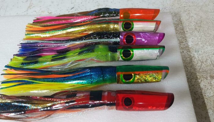 Resin Cast Abalone Lures