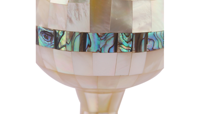 Indian Mother of Pearl Inlay with Marble