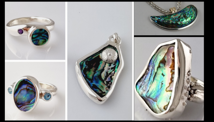 Fine Jewelry from New Zealand Abalone Paua