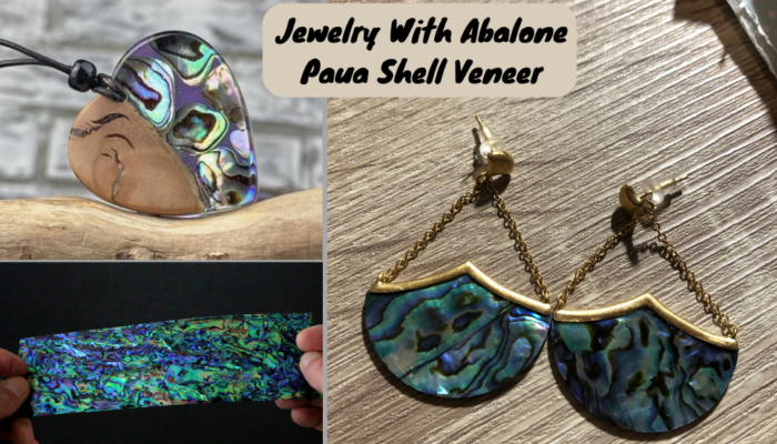 New Zealand Abalone Paua in Fashion Jewelry