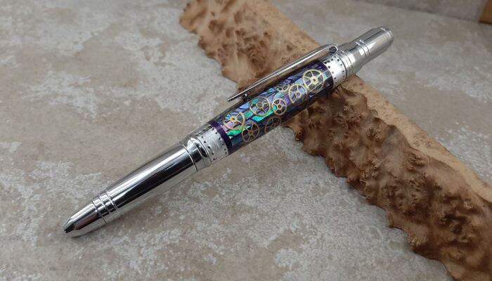 Paua Veneer Pen