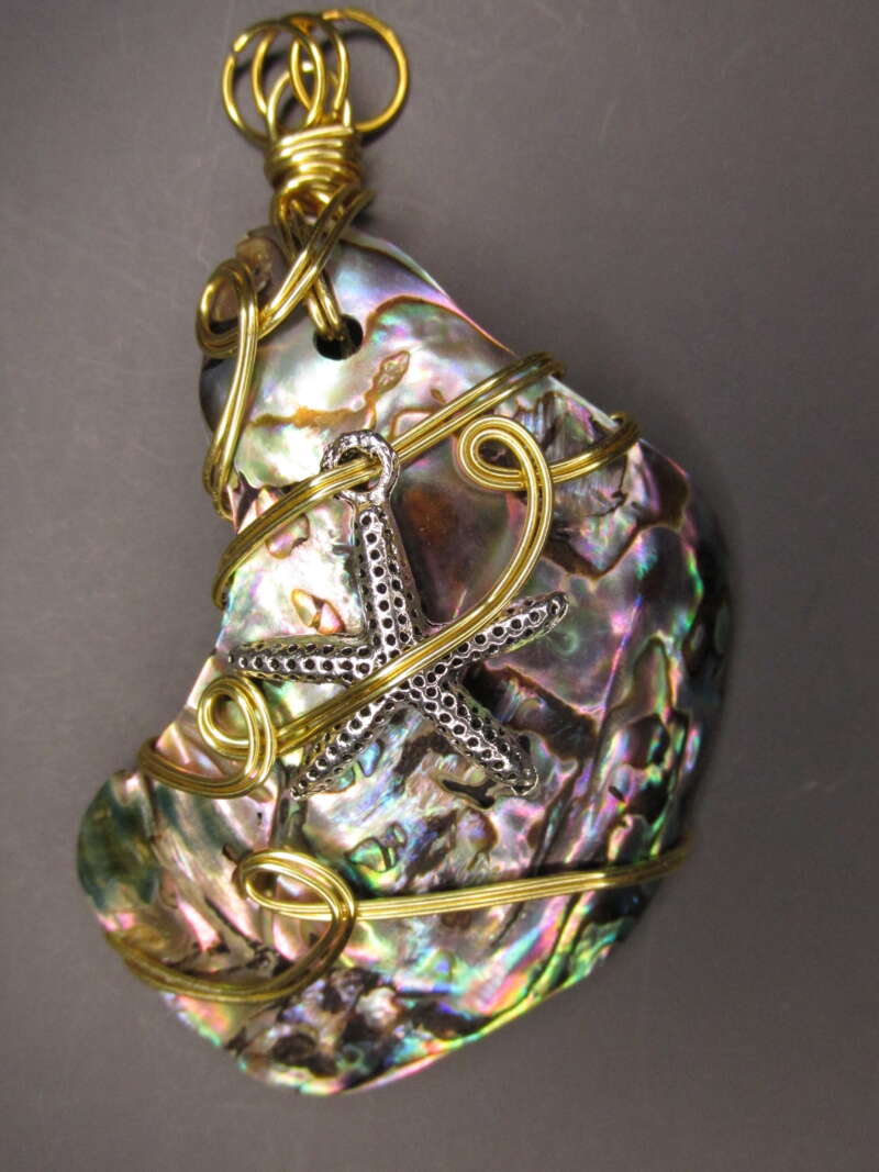 Burt Kahn Paua Jewelry