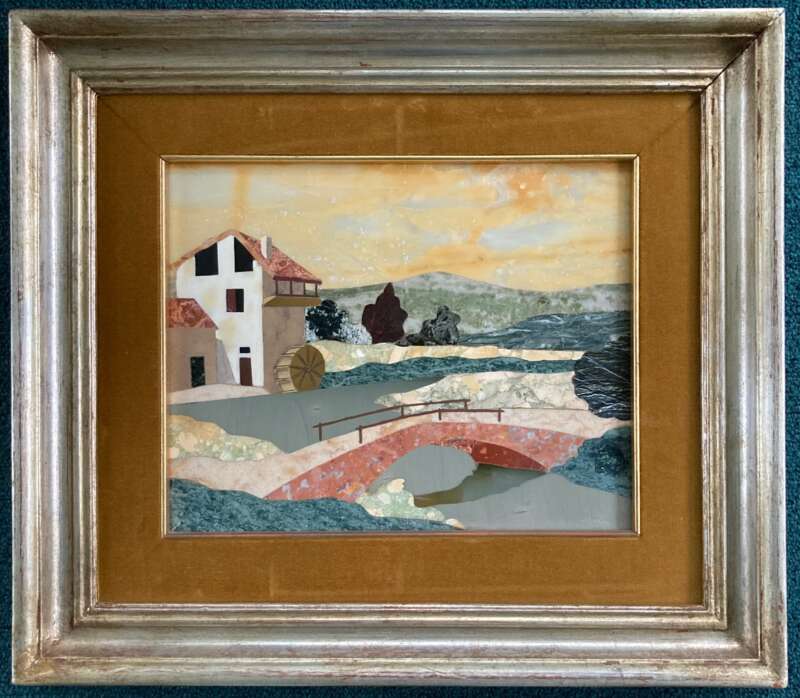 Original Tuscanian Pietra Dura