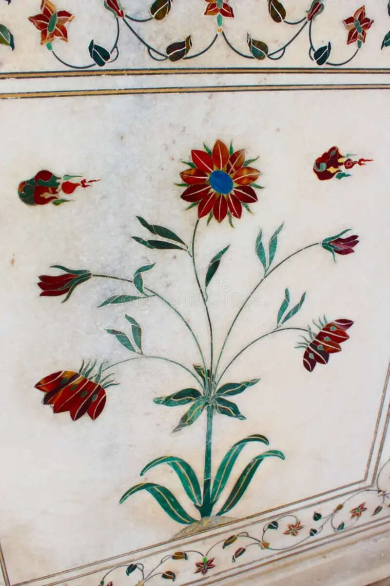 Pietra Dura on Marble
