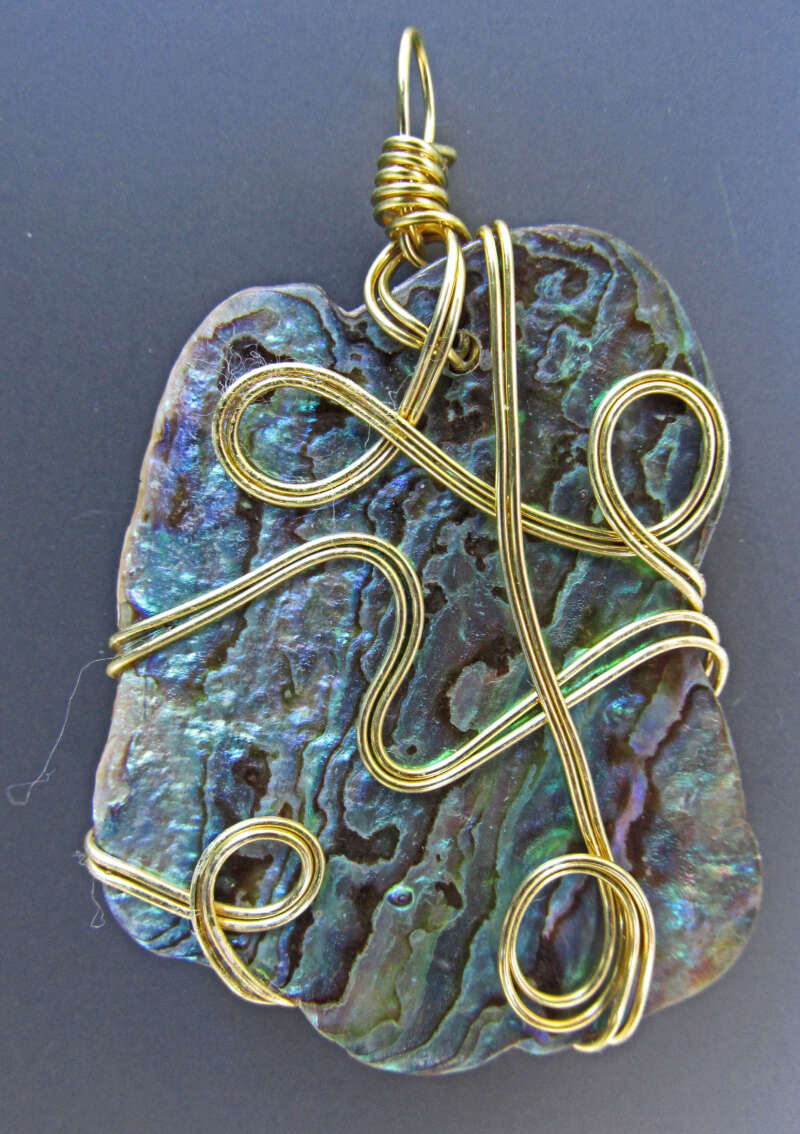 Burt Kahn Paua Jewelry