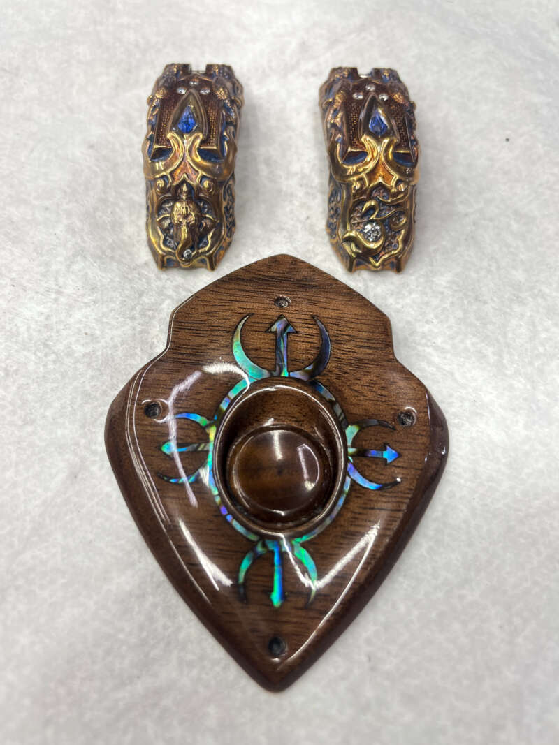 Abalone Inlay In Small Device