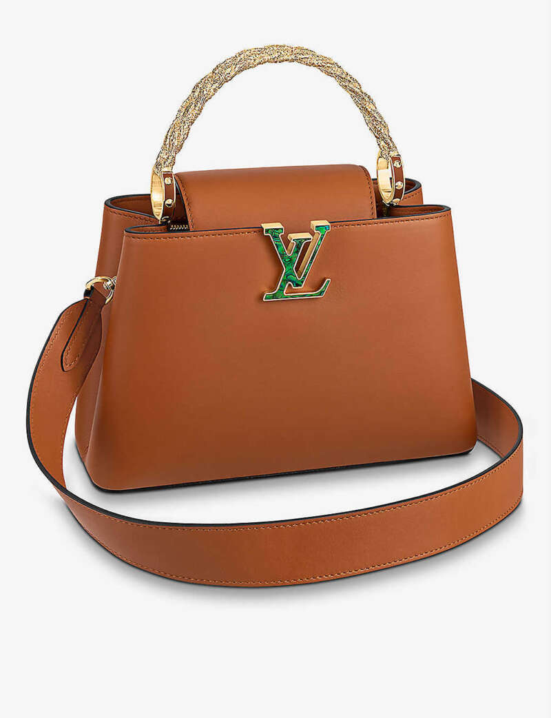 Louis Vuitton Utilising Paua Shell