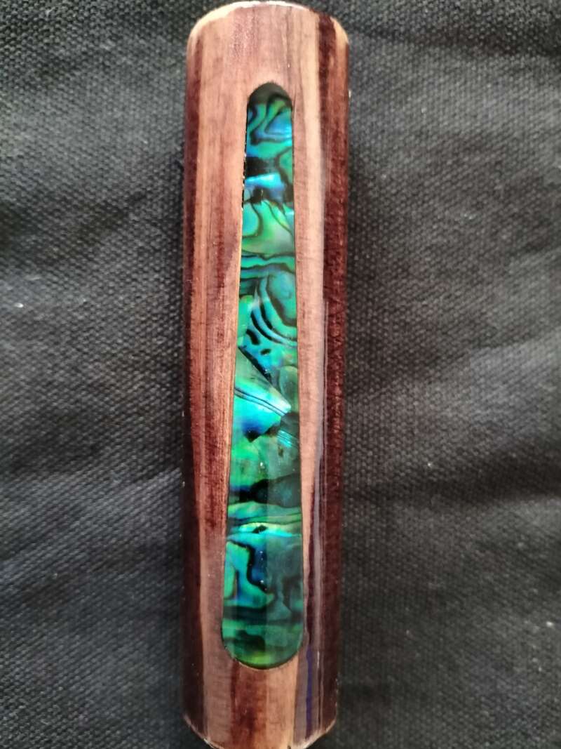 Resin Cast Abalone Inlay Piece
