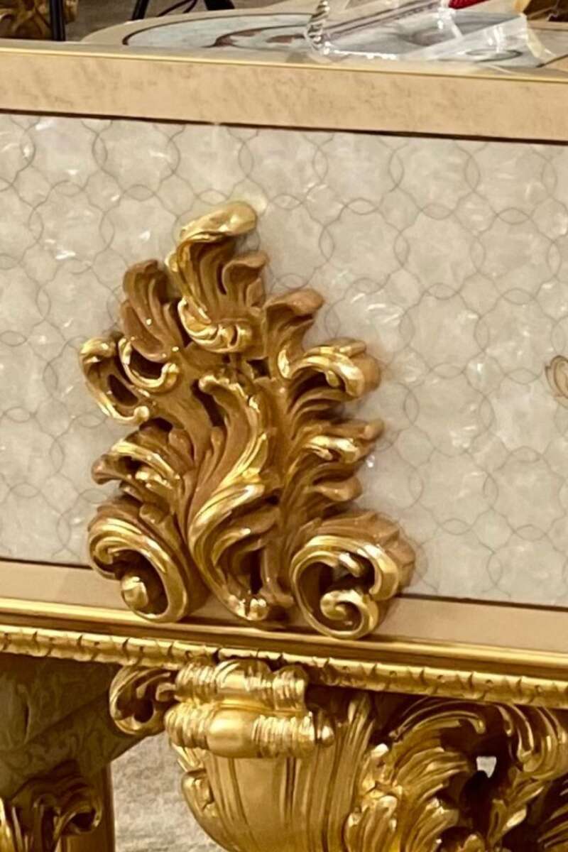 Tessellated Mother of Pearl on Grand Piano