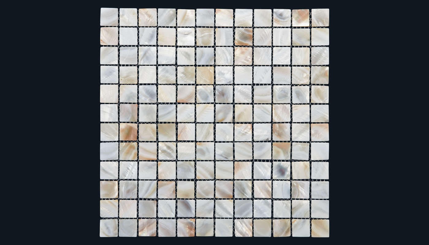 25 x 25 mm Natural Square