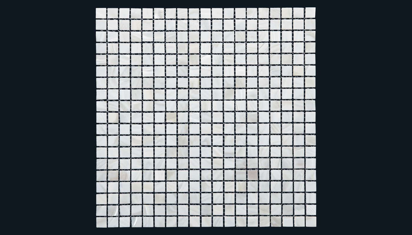 15 x 15 mm White Square