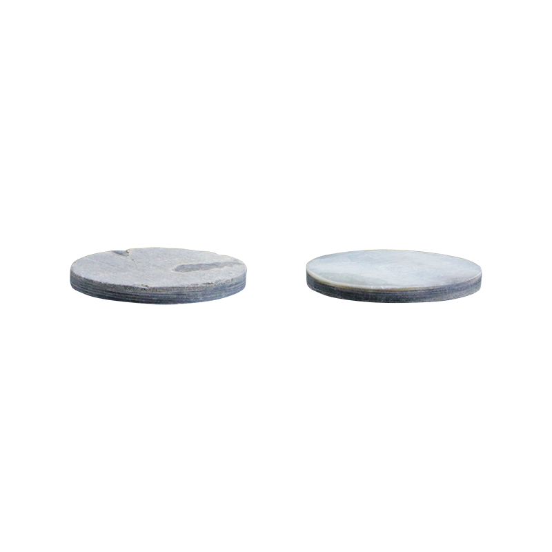 BBCFGN25-1.5_3 - BMOP - CIRCLE - FLAT, GROUND BACK, NOT POLISHED - OCEAN SHELL STUDIOS