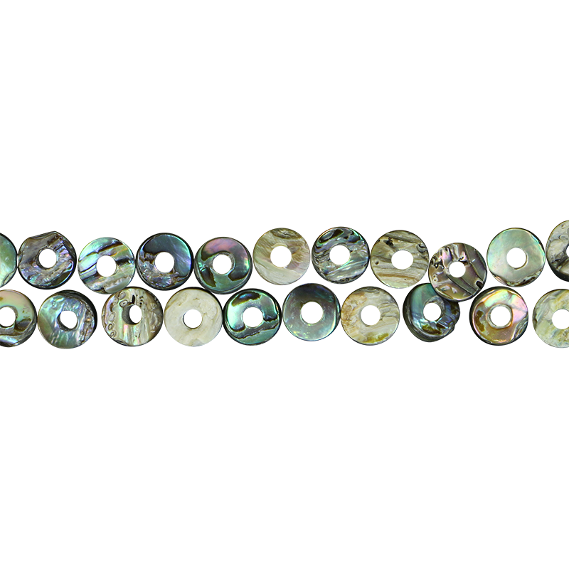 BPD_2_27fa5f04-0628-404d-befb-3213230c4c9b - SHELL BEAD - PAUA HEISHI DONUT - (48 PCS) - OCEAN SHELL STUDIOS