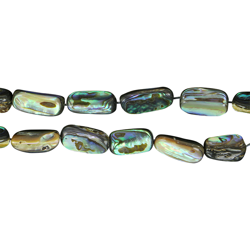 BPFS_2_c06a9b8e-f8c7-4318-a429-a2aac90b29f1 - Small SHELL BEAD - PAUA FREEFORM - (25 PCS) - OCEAN SHELL STUDIOS