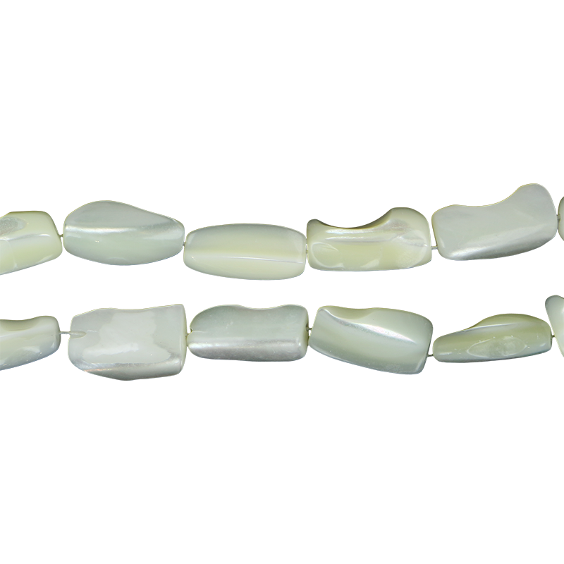BTF_2 - SHELL BEAD - TROCHUS FREEFORM - LARGE 20MM (25PCS) - OCEAN SHELL STUDIOS