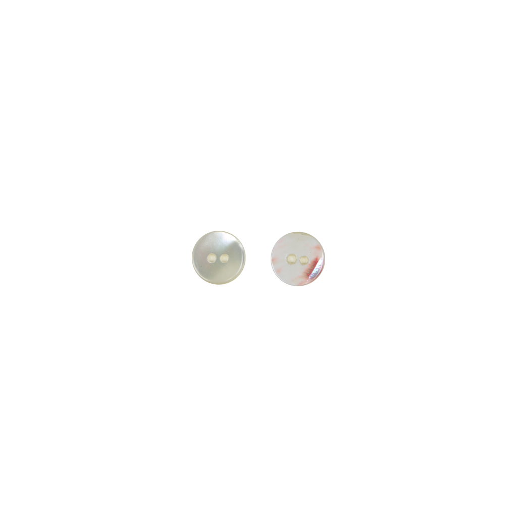 BUT12G_2 - SHELL BUTTON - TROCHUS - OCEAN SHELL STUDIOS
