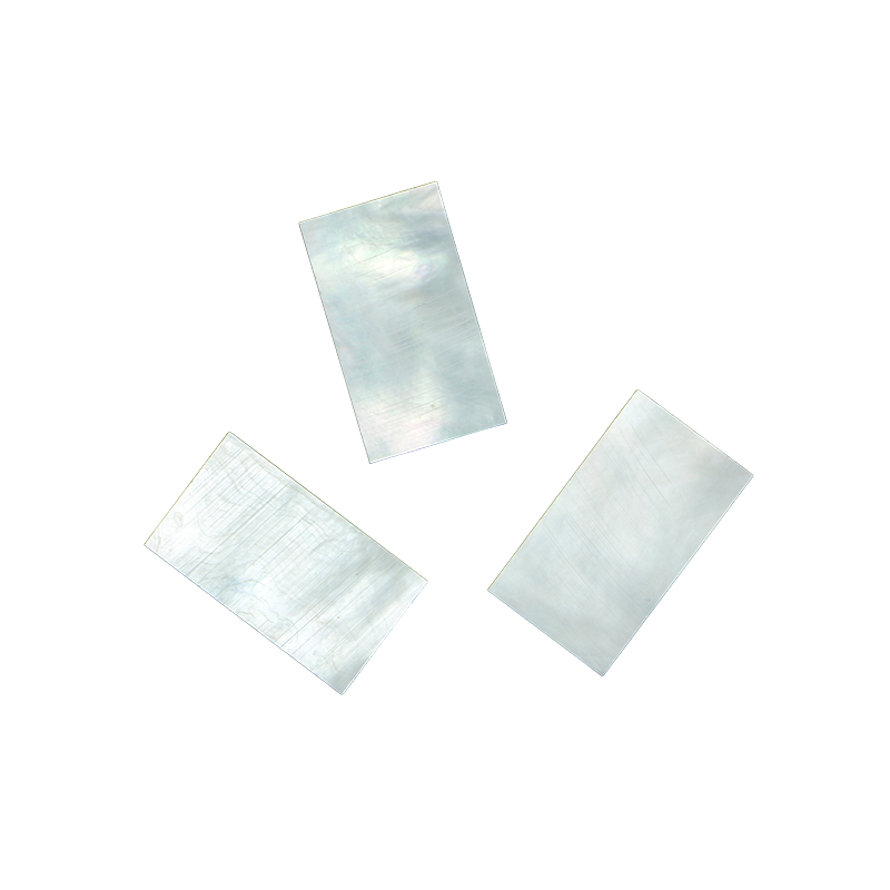 BWRFCN20-1.5 - WMOP WW - RECTANGLE - FLAT, CLEAN BACK, NOT POLISHED - OCEAN SHELL STUDIOS