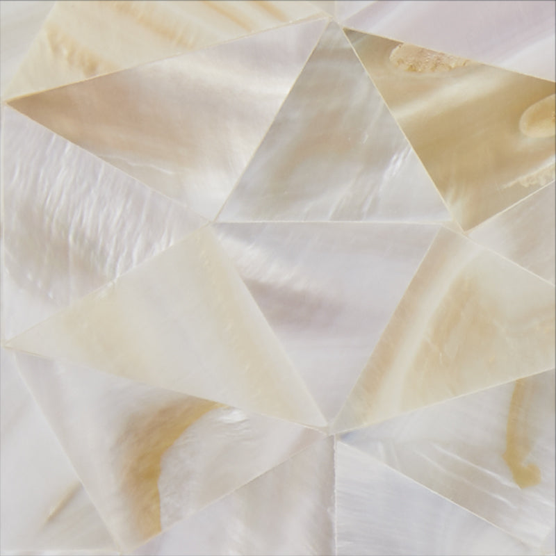 MOP006-150_2 - SOLID SHELL TILE - F/W MOP NATURAL - CRAZY - OCEAN SHELL STUDIOS