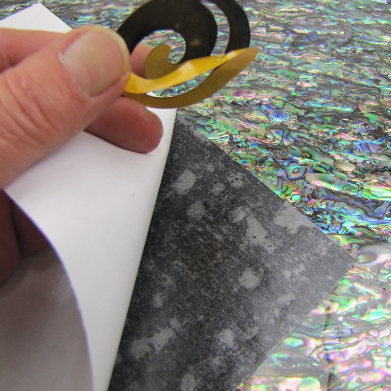 PNS230 - PEEL & STICK BACKING 230mm x 130mm - OCEAN SHELL STUDIOS