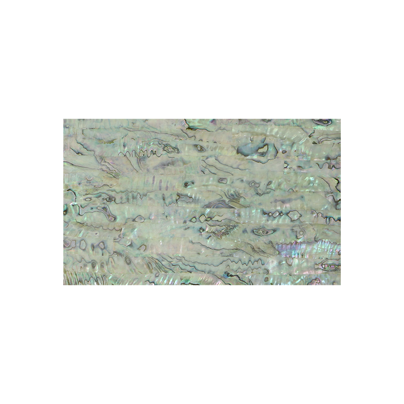 SC140MM1.0 - SHELL COMPOSITE UNCOATED - MEXICAN ABALONE - 230*130*1.0MM - 3 PLY MEDIUM - OCEAN SHELL STUDIOS