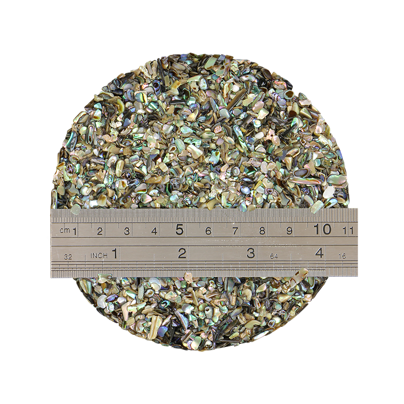 TCHP2_2 - 1kg SHELL TERRAZZO CHIP - PAUA - 1-3MM - OCEAN SHELL STUDIOS