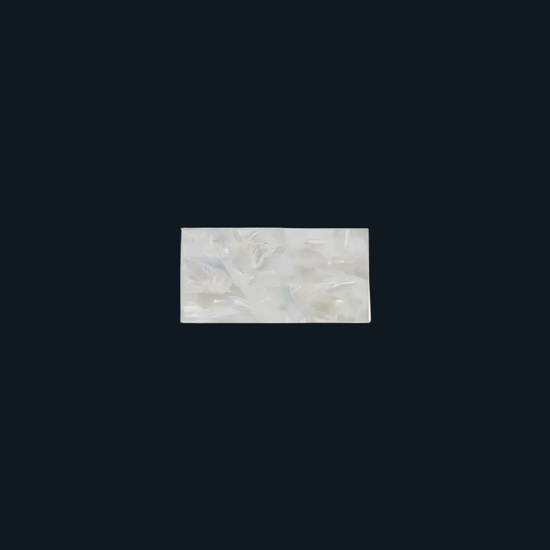 TFW150 - 150x75mm SHELL VENEER TILE FRESHWATER MOTHER OF PEARL - OCEAN SHELL STUDIOS