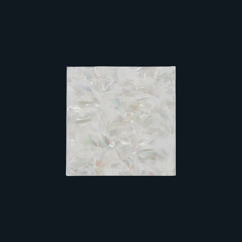 TFW200 - 200x200mm SHELL VENEER TILE FRESHWATER MOTHER OF PEARL - OCEAN SHELL STUDIOS