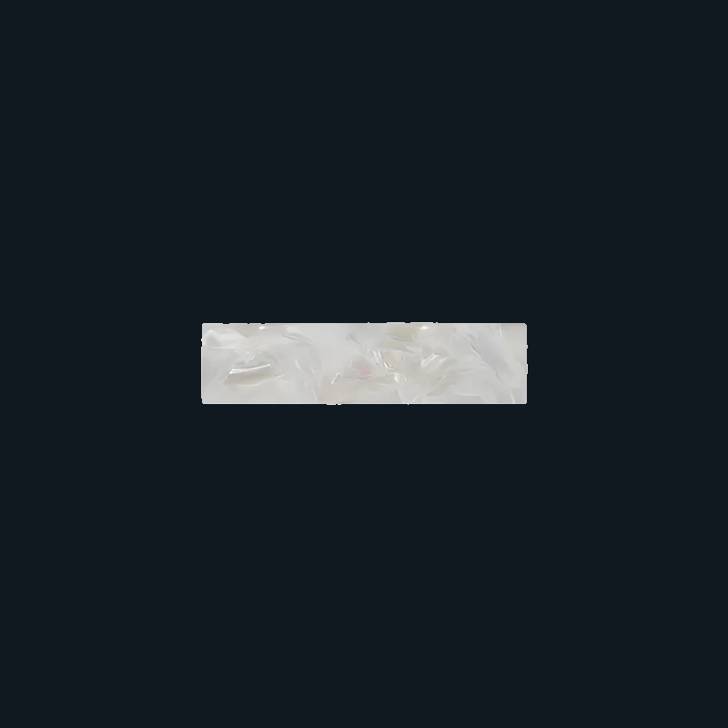 TFW50 - 200x50mm SHELL VENEER TILE FRESHWATER MOTHER OF PEARL - OCEAN SHELL STUDIOS