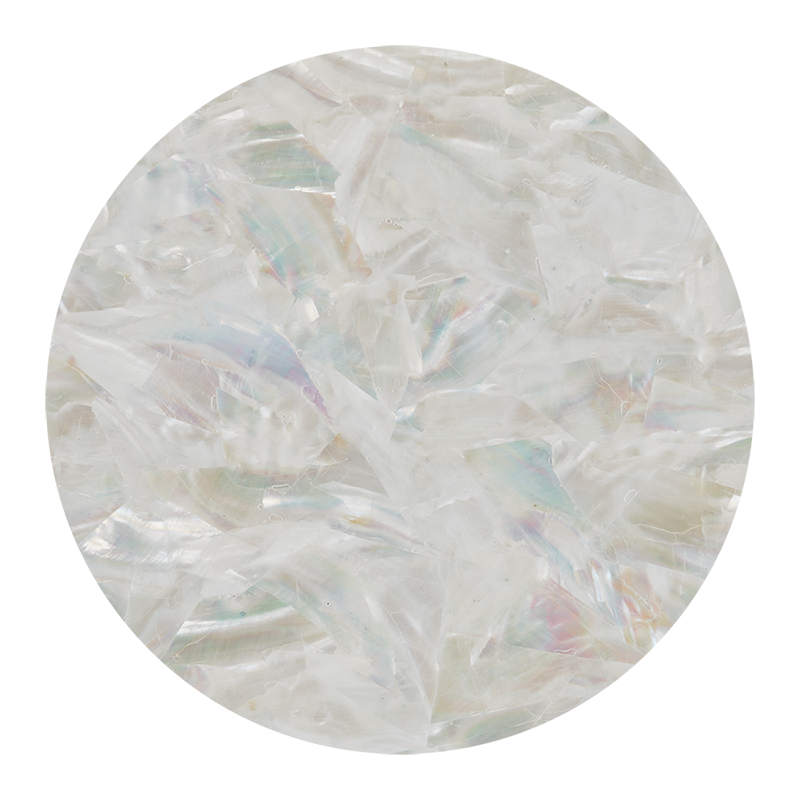 VCFM300 - SHELL VENEER COATED - F/W MOP NATURAL MOSAIC - OCEAN SHELL STUDIOS