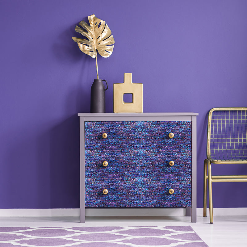 VCPRP200_2 - RETAIL READY - SHELL VENEER COATED - PAUA ROYAL PURPLE - OCEAN SHELL STUDIOS