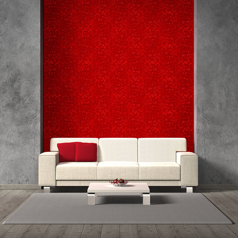 VCWGR200_2 - SHELL VENEER COATED - WMOP GARNET RED - OCEAN SHELL STUDIOS