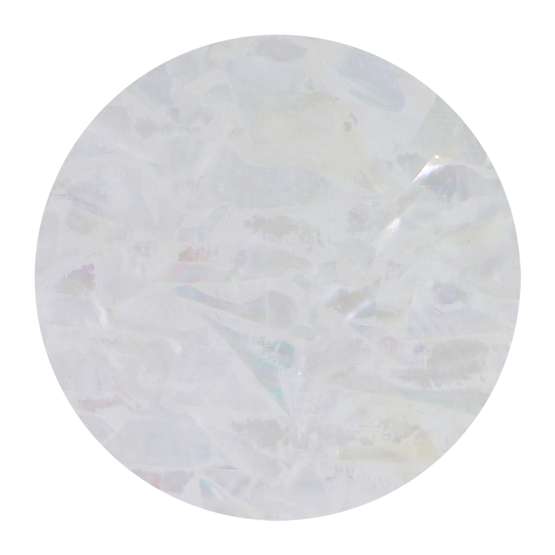 VUFM205 - SHELL VENEER UNCOATED - F/W MOP MOSAIC - OCEAN SHELL STUDIOS