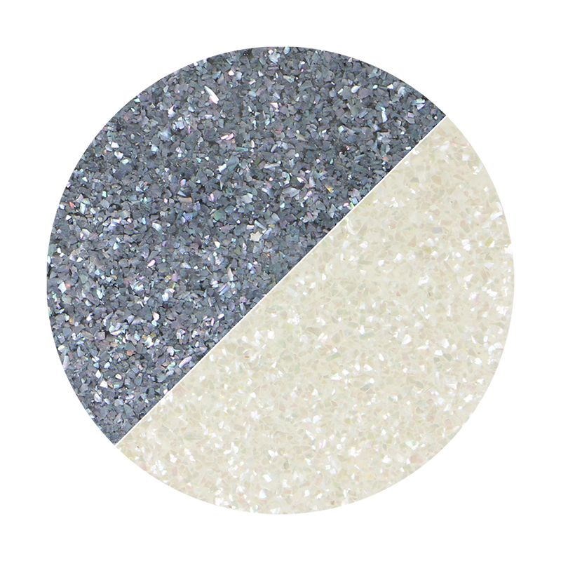 VUWX240_2 - SHELL VENEER UNCOATED - WMOP - GALAXY - OCEAN SHELL STUDIOS